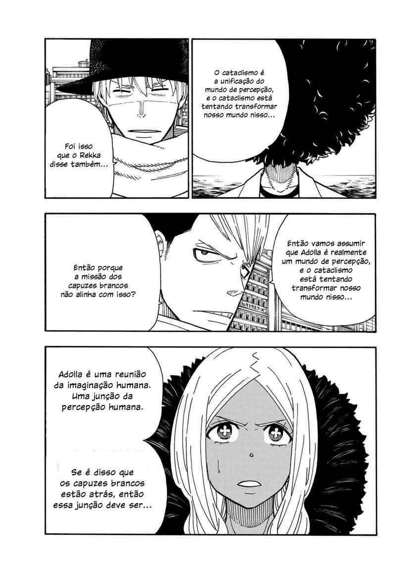 Fire Force Capítulo 2 – O Demônio, O Cavaleiro, E a Bruxa