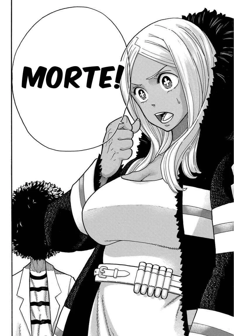 Fire Force Capítulo 2 – O Demônio, O Cavaleiro, E a Bruxa