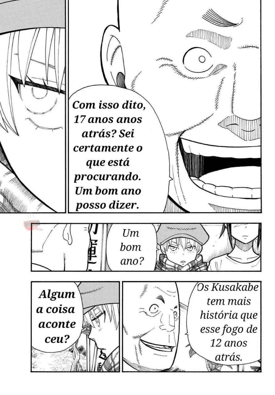 Fire Force Capítulo 2 – O Demônio, O Cavaleiro, E a Bruxa