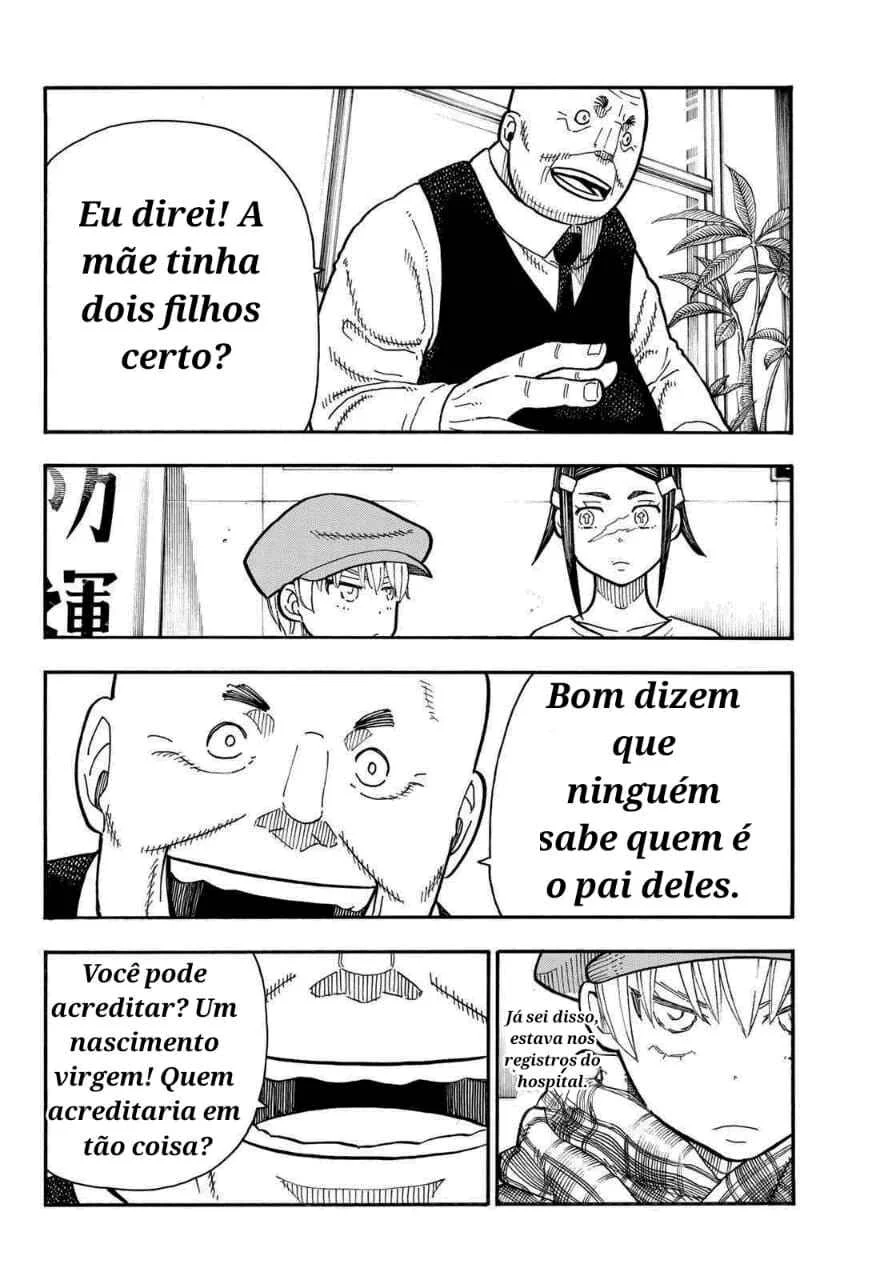 Fire Force Capítulo 2 – O Demônio, O Cavaleiro, E a Bruxa