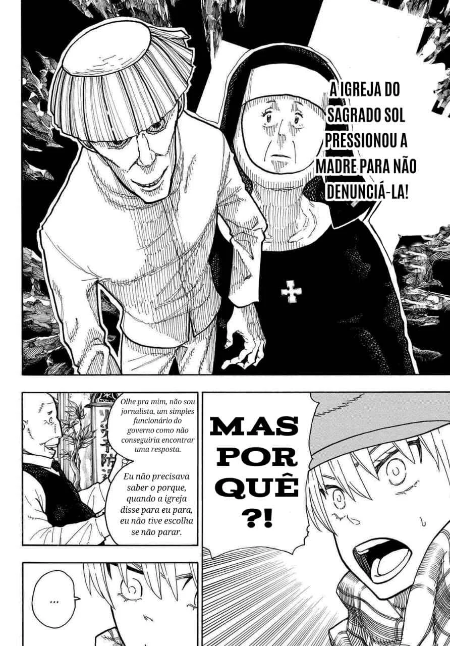 Fire Force Capítulo 2 – O Demônio, O Cavaleiro, E a Bruxa
