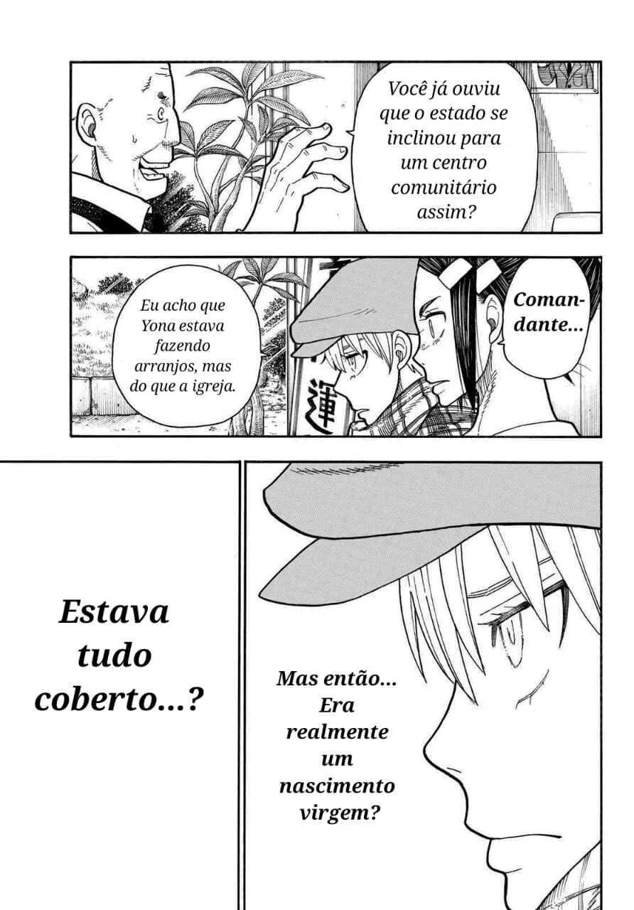 Fire Force Capítulo 2 – O Demônio, O Cavaleiro, E a Bruxa