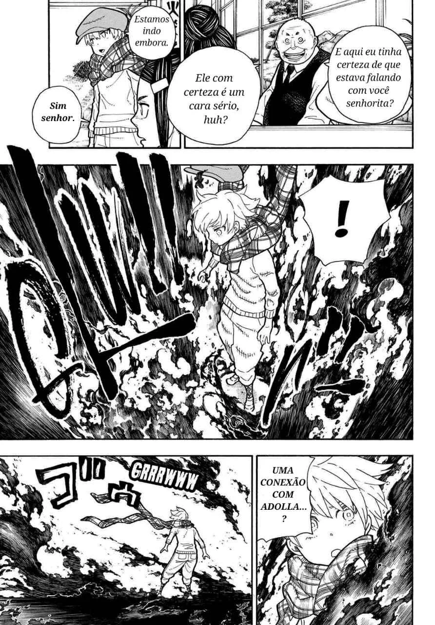 Fire Force Capítulo 2 – O Demônio, O Cavaleiro, E a Bruxa