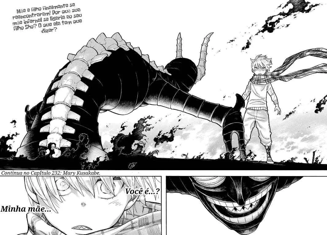 Fire Force Capítulo 2 – O Demônio, O Cavaleiro, E a Bruxa