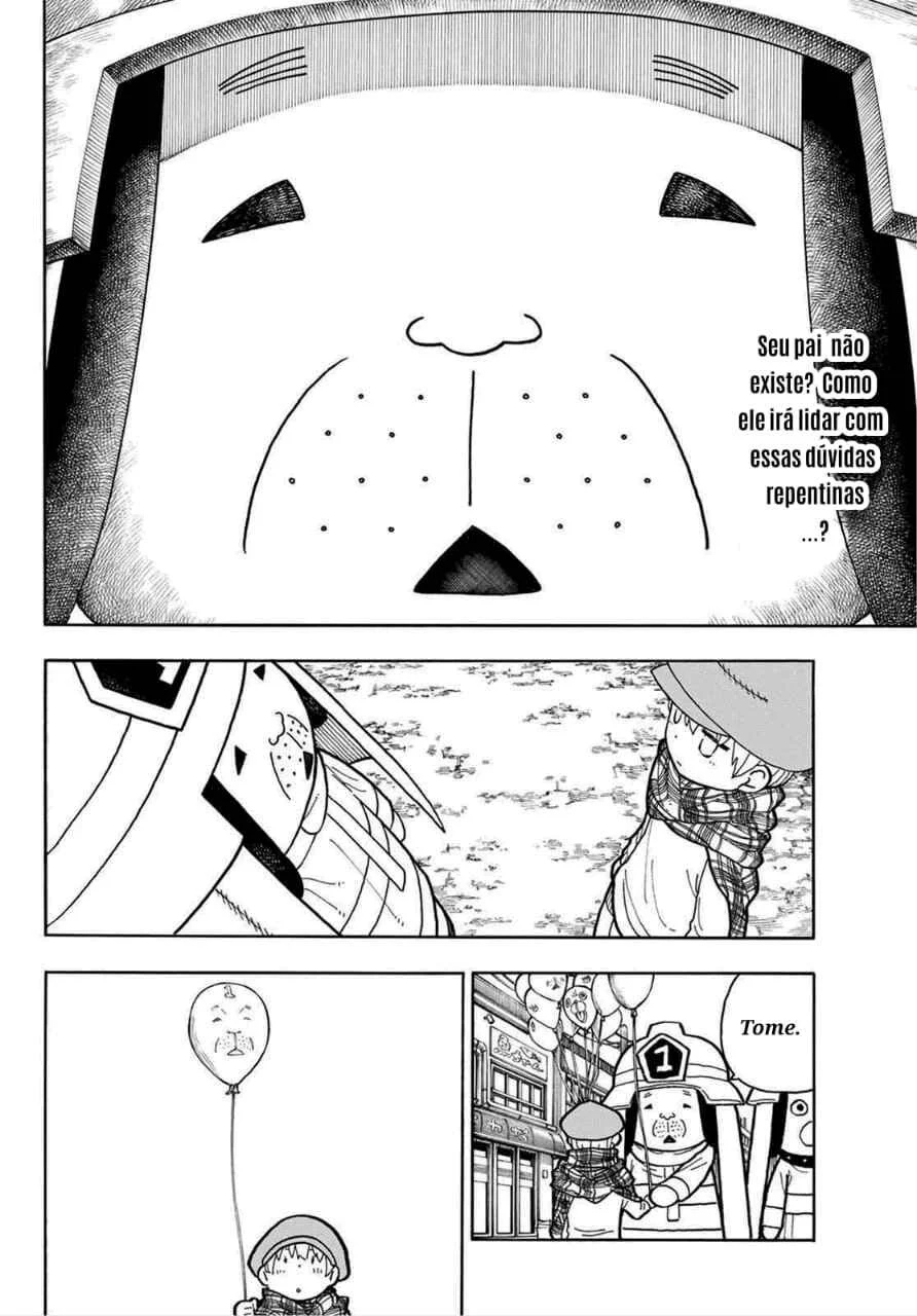 Fire Force Capítulo 2 – O Demônio, O Cavaleiro, E a Bruxa