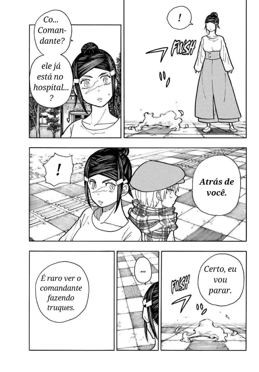 Fire Force Capítulo 2 – O Demônio, O Cavaleiro, E a Bruxa