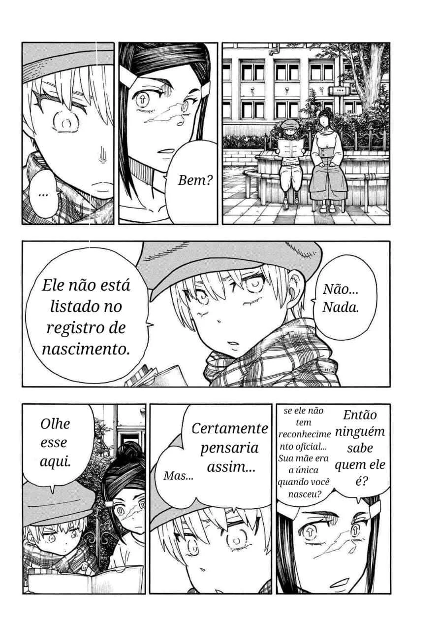Fire Force Capítulo 2 – O Demônio, O Cavaleiro, E a Bruxa