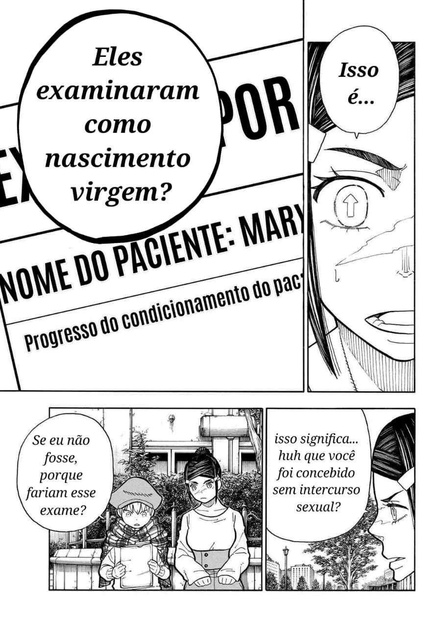Fire Force Capítulo 2 – O Demônio, O Cavaleiro, E a Bruxa