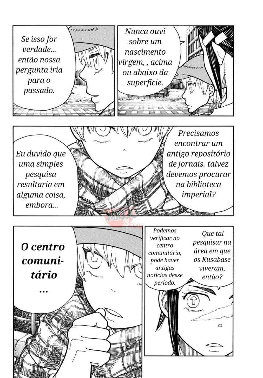 Fire Force Capítulo 2 – O Demônio, O Cavaleiro, E a Bruxa
