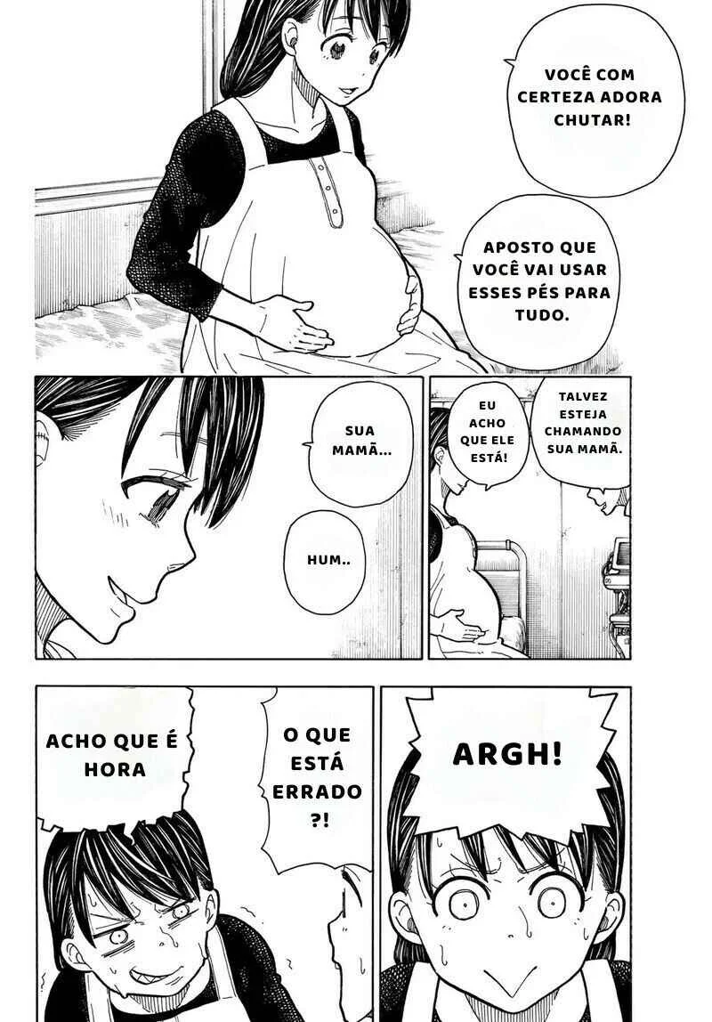 Fire Force Capítulo 2 – O Demônio, O Cavaleiro, E a Bruxa