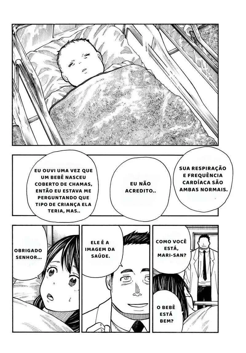 Fire Force Capítulo 2 – O Demônio, O Cavaleiro, E a Bruxa