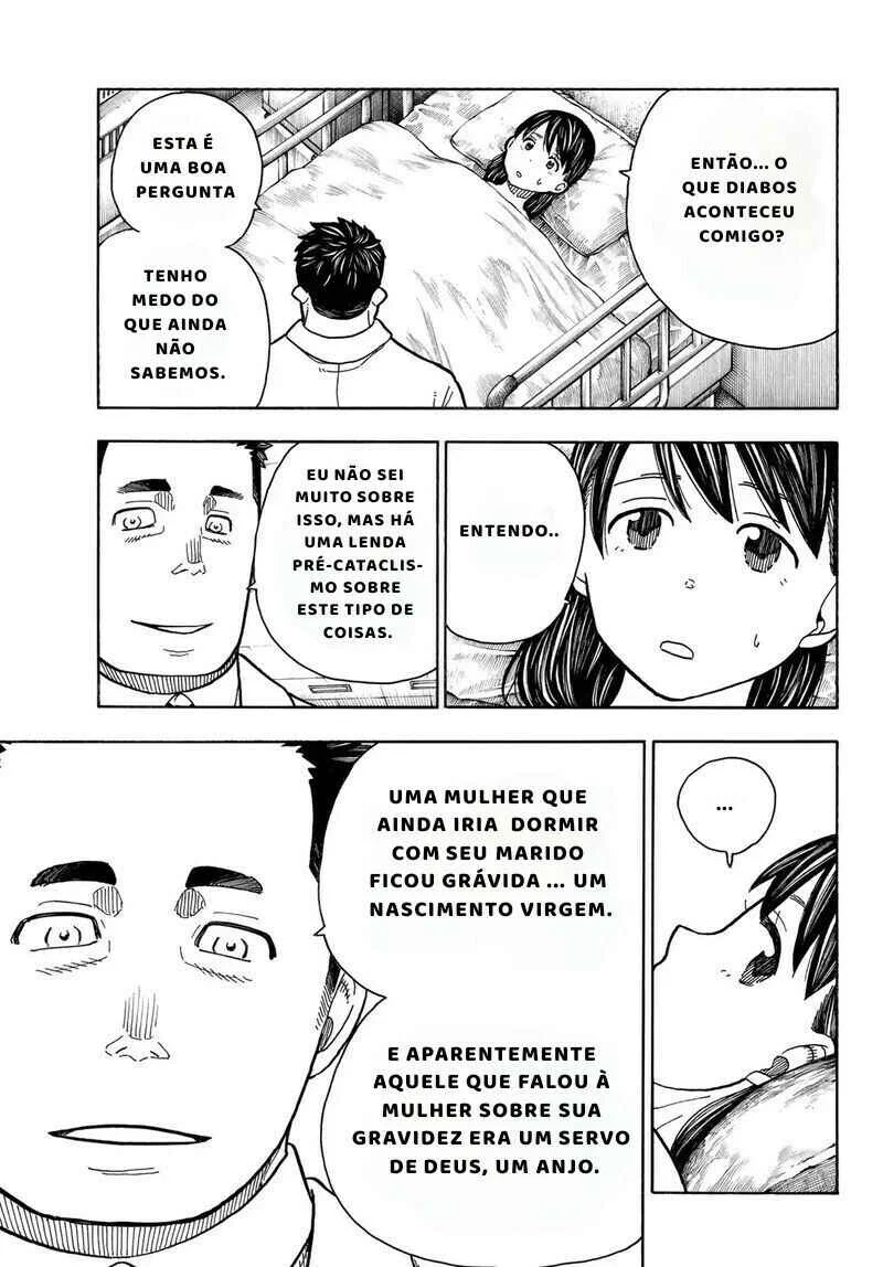 Fire Force Capítulo 2 – O Demônio, O Cavaleiro, E a Bruxa