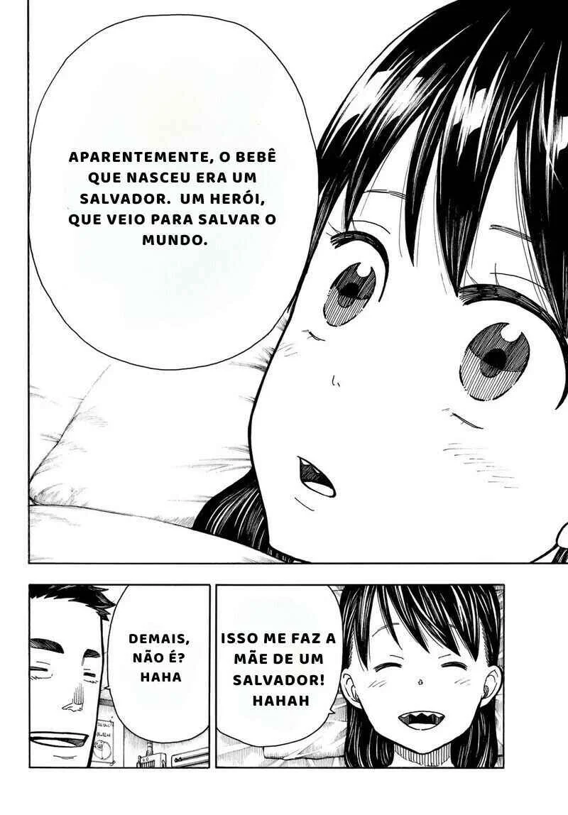 Fire Force Capítulo 2 – O Demônio, O Cavaleiro, E a Bruxa