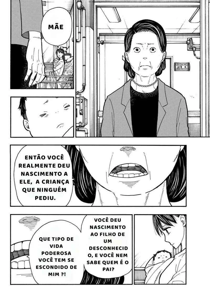 Fire Force Capítulo 2 – O Demônio, O Cavaleiro, E a Bruxa
