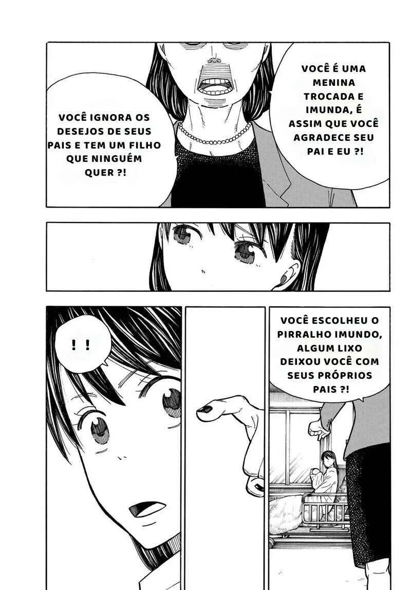 Fire Force Capítulo 2 – O Demônio, O Cavaleiro, E a Bruxa