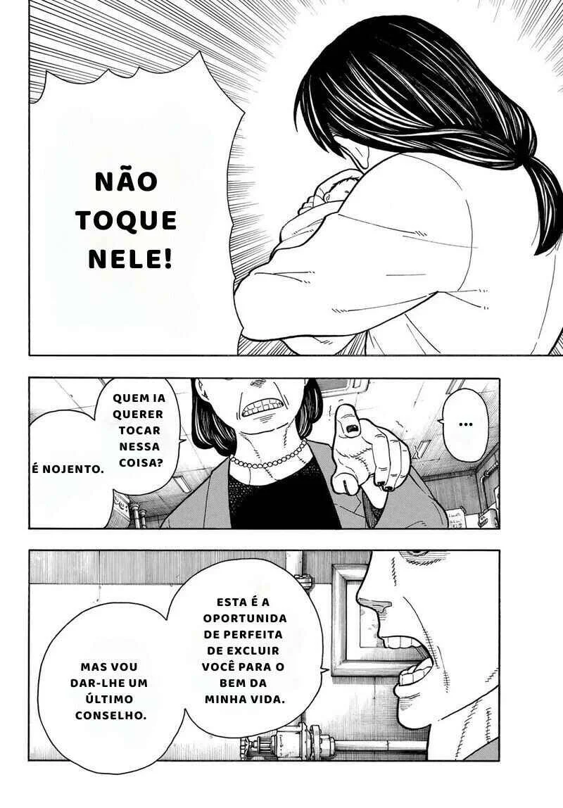 Fire Force Capítulo 2 – O Demônio, O Cavaleiro, E a Bruxa