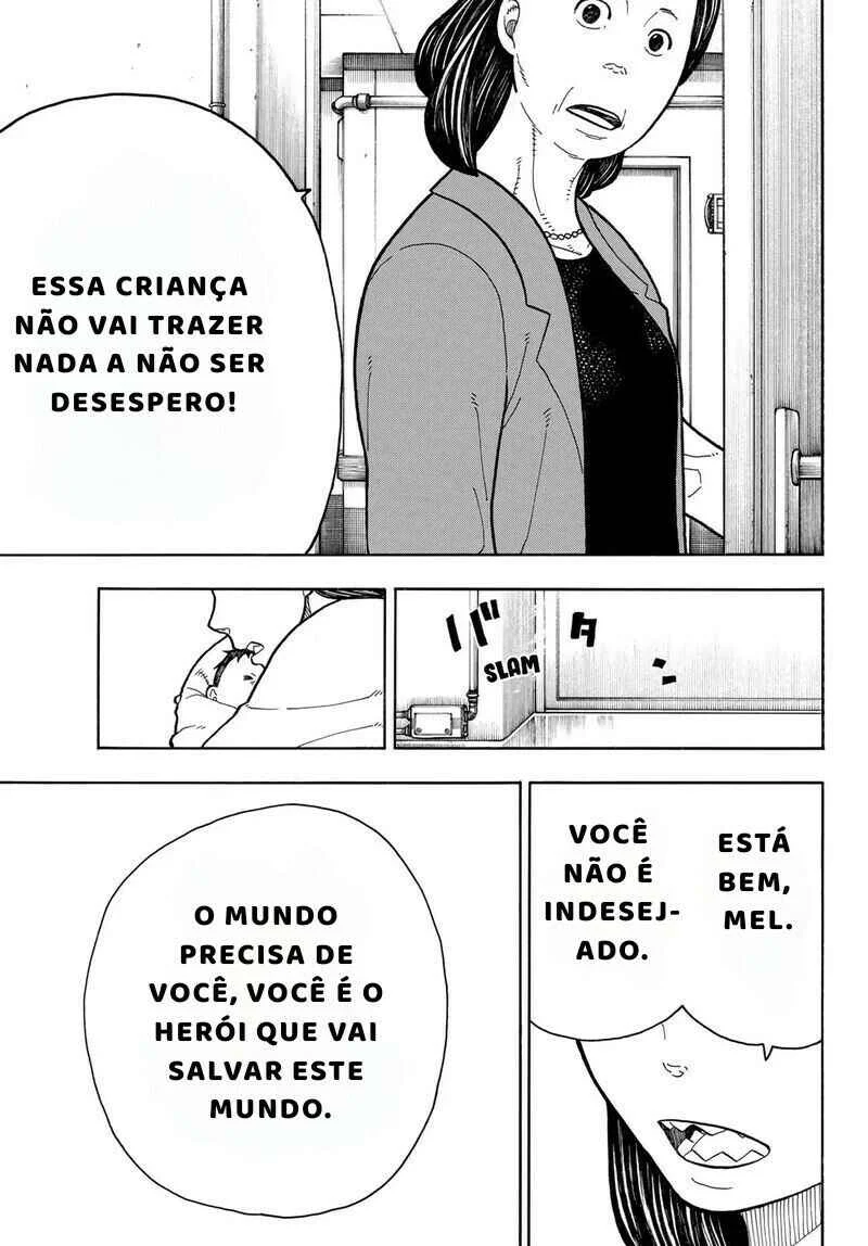 Fire Force Capítulo 2 – O Demônio, O Cavaleiro, E a Bruxa