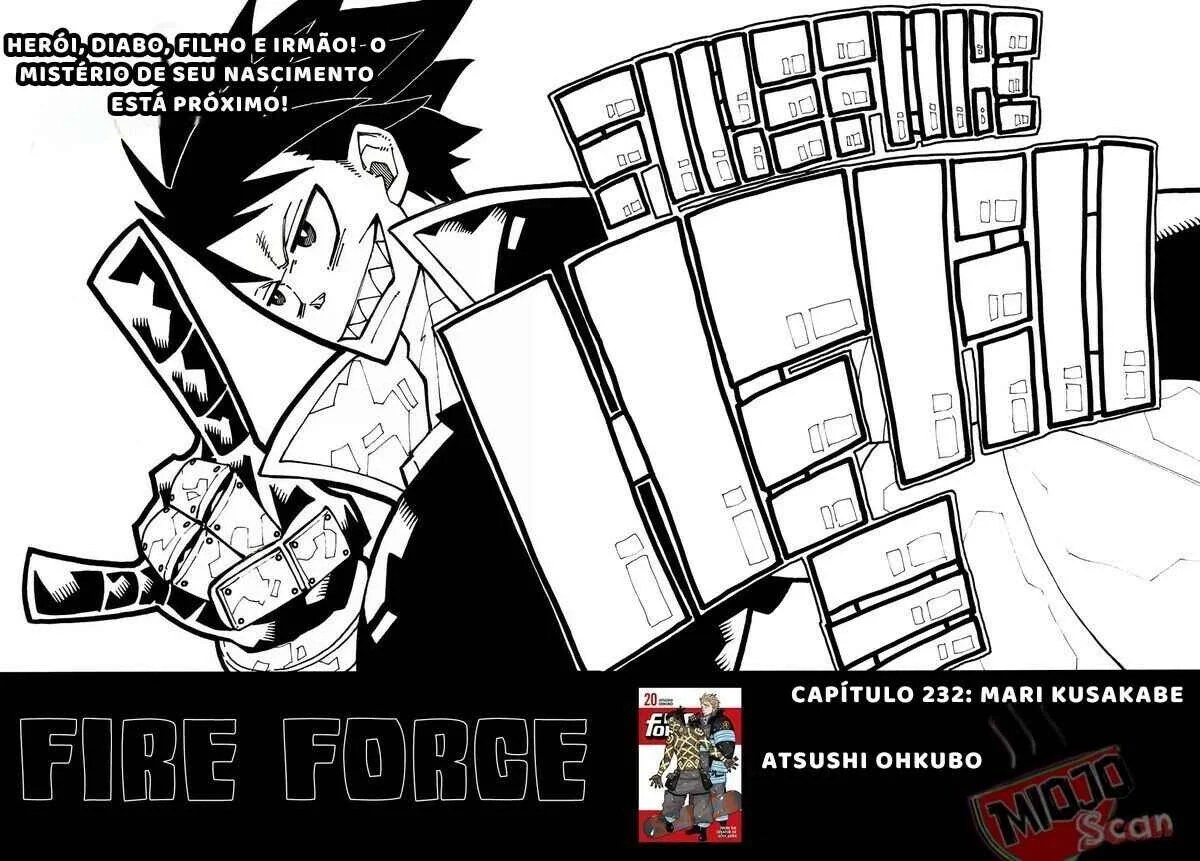 Fire Force Capítulo 2 – O Demônio, O Cavaleiro, E a Bruxa