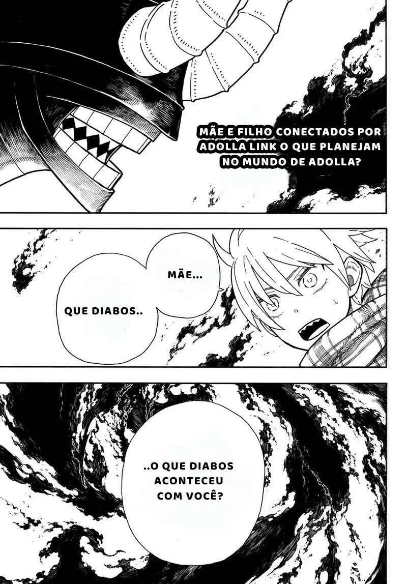 Fire Force Capítulo 2 – O Demônio, O Cavaleiro, E a Bruxa