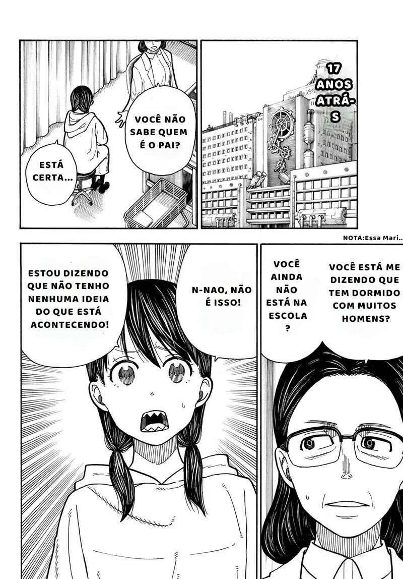 Fire Force Capítulo 2 – O Demônio, O Cavaleiro, E a Bruxa