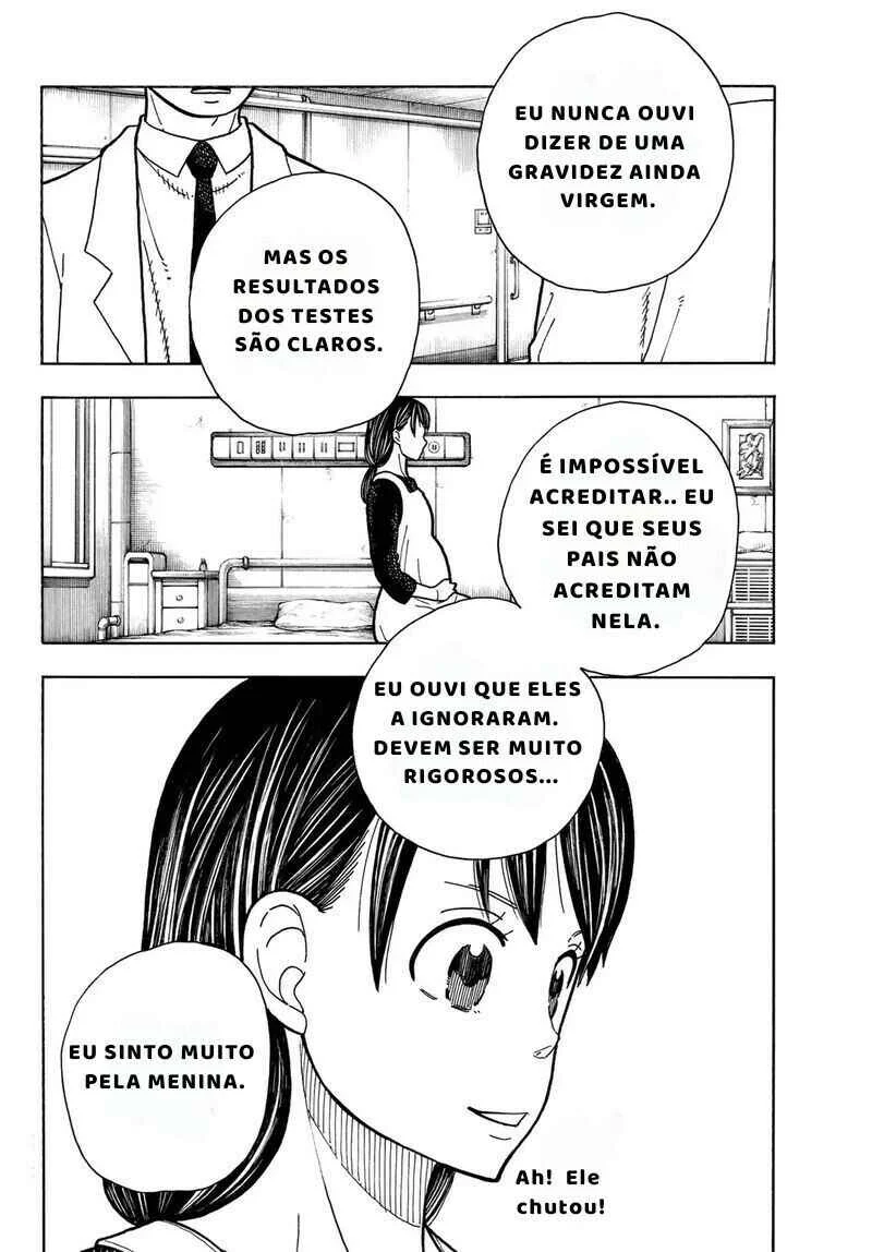 Fire Force Capítulo 2 – O Demônio, O Cavaleiro, E a Bruxa
