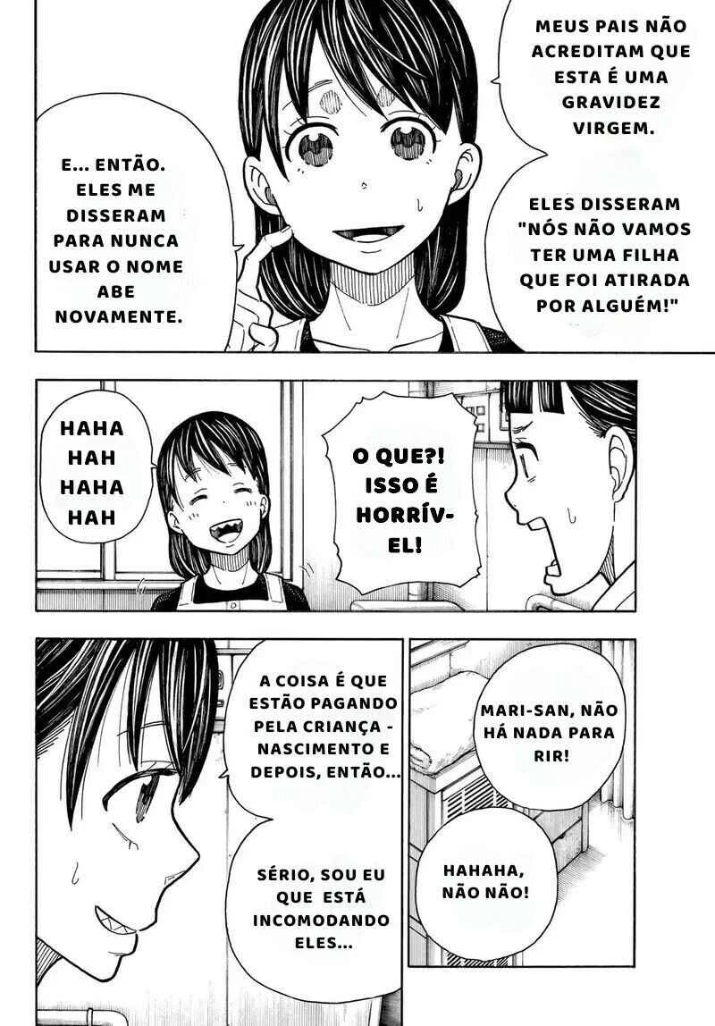 Fire Force Capítulo 2 – O Demônio, O Cavaleiro, E a Bruxa
