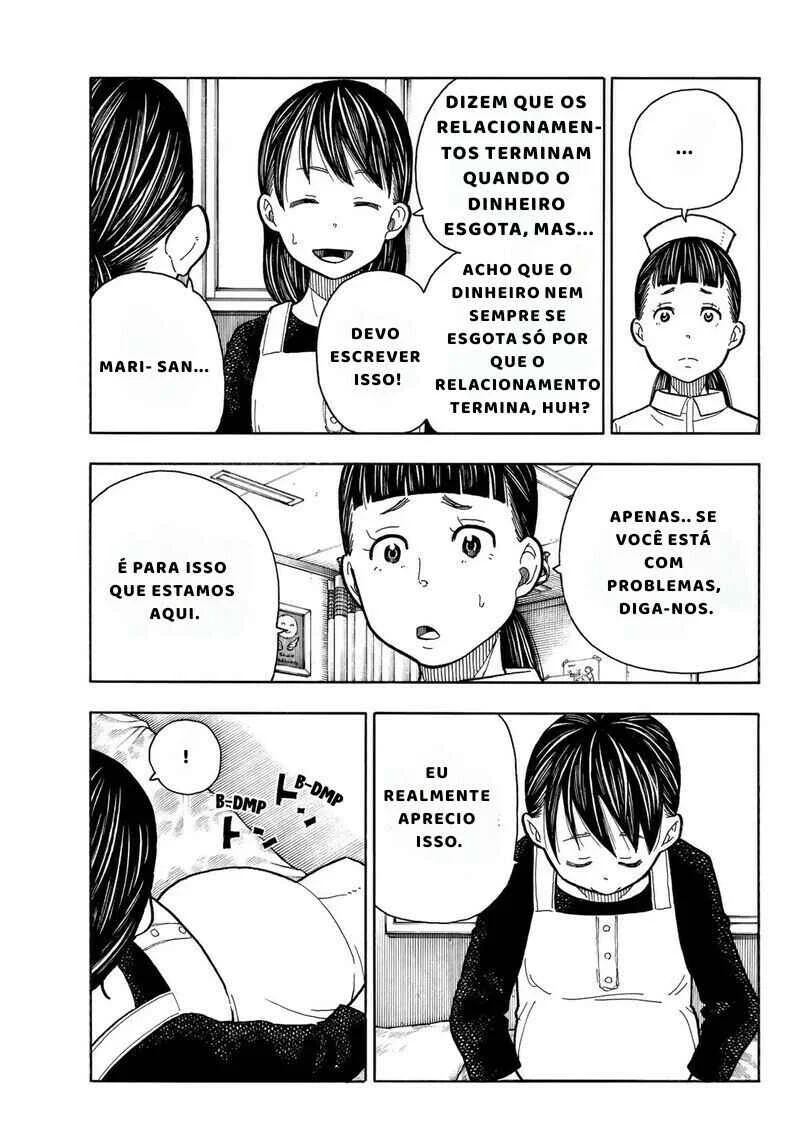 Fire Force Capítulo 2 – O Demônio, O Cavaleiro, E a Bruxa