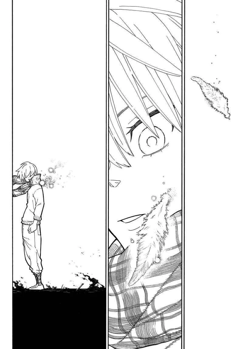 Fire Force Capítulo 2 – O Demônio, O Cavaleiro, E a Bruxa
