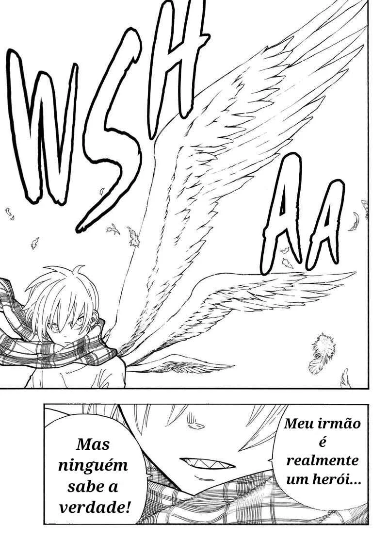 Fire Force Capítulo 2 – O Demônio, O Cavaleiro, E a Bruxa