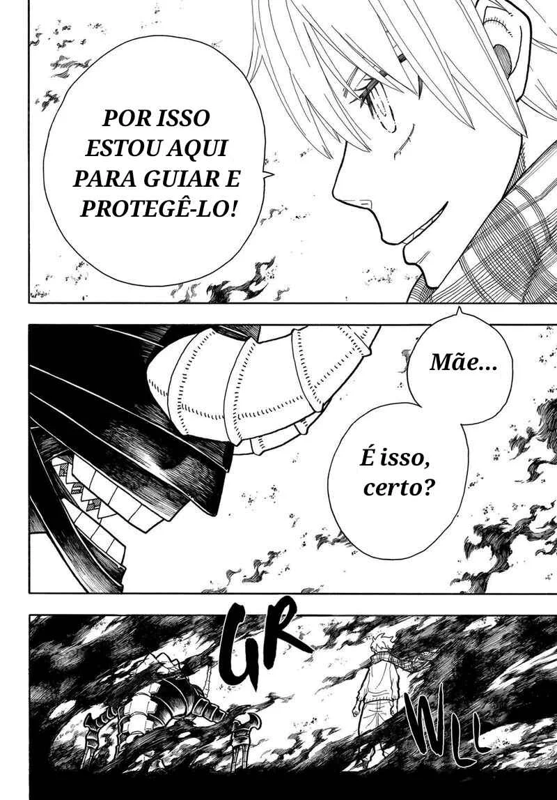 Fire Force Capítulo 2 – O Demônio, O Cavaleiro, E a Bruxa
