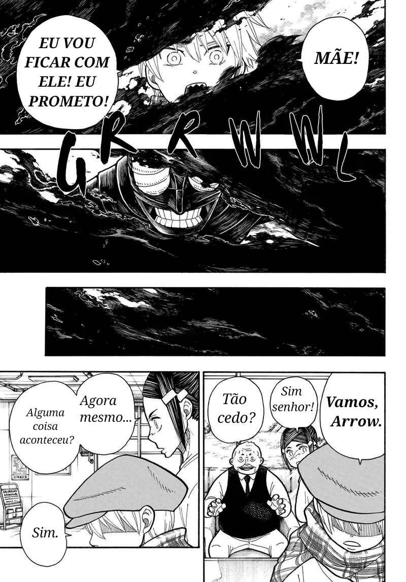 Fire Force Capítulo 2 – O Demônio, O Cavaleiro, E a Bruxa