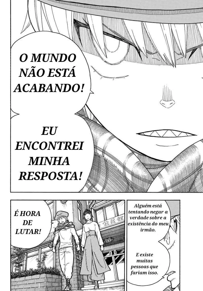 Fire Force Capítulo 2 – O Demônio, O Cavaleiro, E a Bruxa