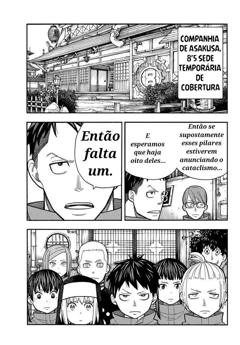 Fire Force Capítulo 2 – O Demônio, O Cavaleiro, E a Bruxa