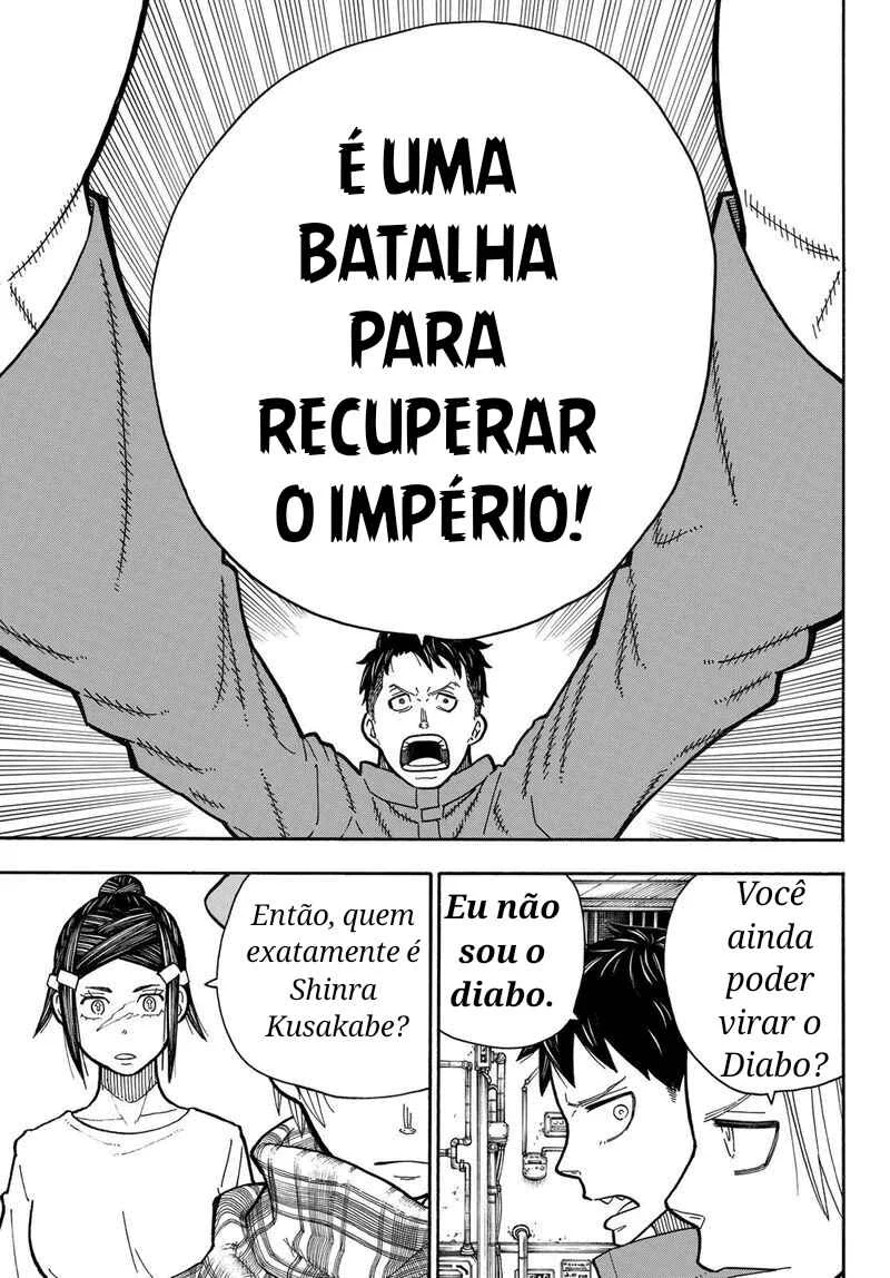 Fire Force Capítulo 2 – O Demônio, O Cavaleiro, E a Bruxa