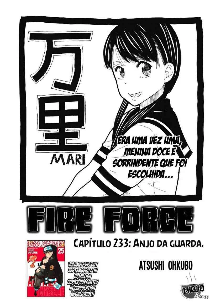 Fire Force Capítulo 2 – O Demônio, O Cavaleiro, E a Bruxa