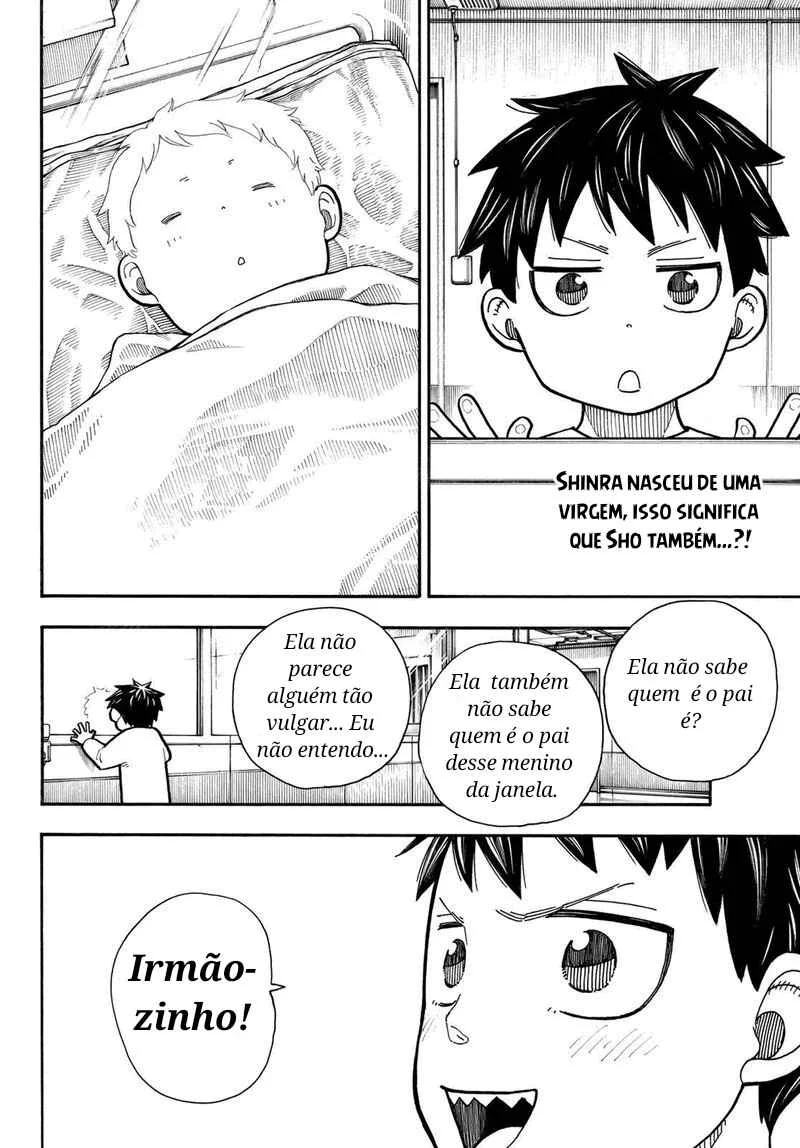Fire Force Capítulo 2 – O Demônio, O Cavaleiro, E a Bruxa