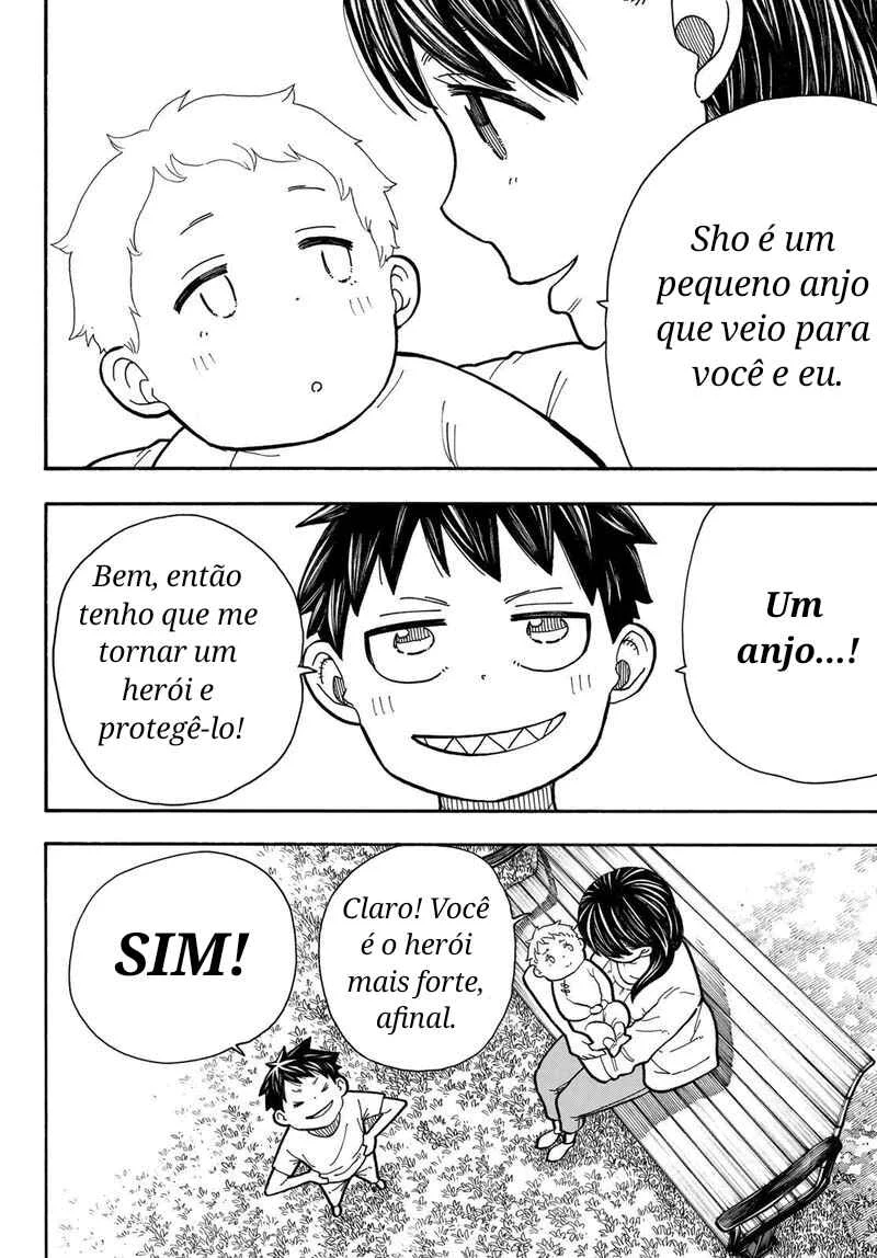 Fire Force Capítulo 2 – O Demônio, O Cavaleiro, E a Bruxa
