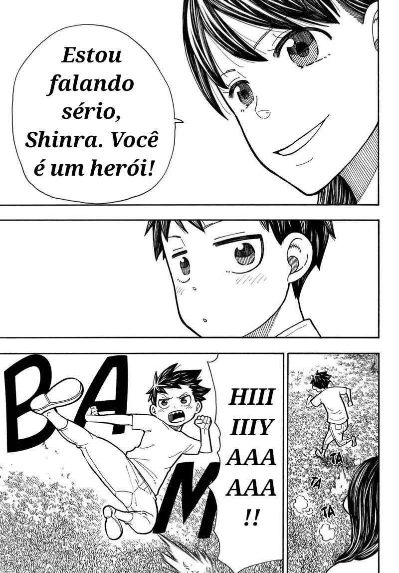 Fire Force Capítulo 2 – O Demônio, O Cavaleiro, E a Bruxa
