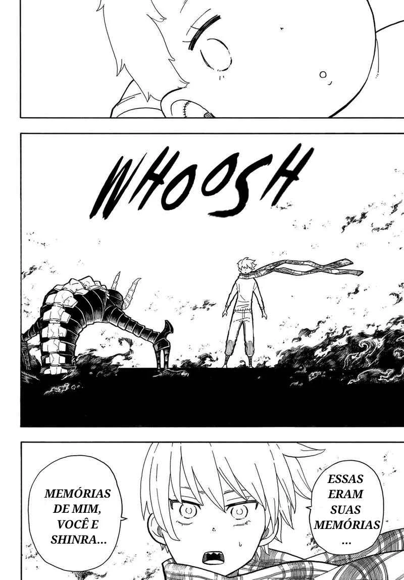 Fire Force Capítulo 2 – O Demônio, O Cavaleiro, E a Bruxa