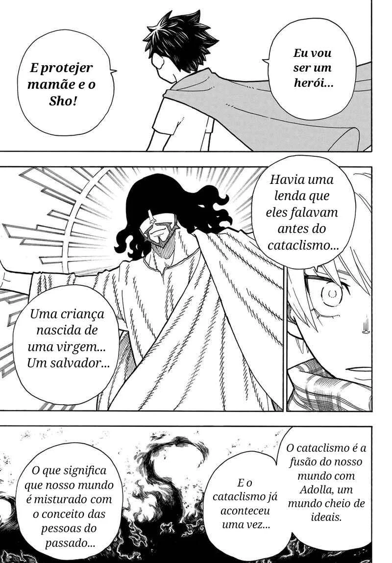 Fire Force Capítulo 2 – O Demônio, O Cavaleiro, E a Bruxa
