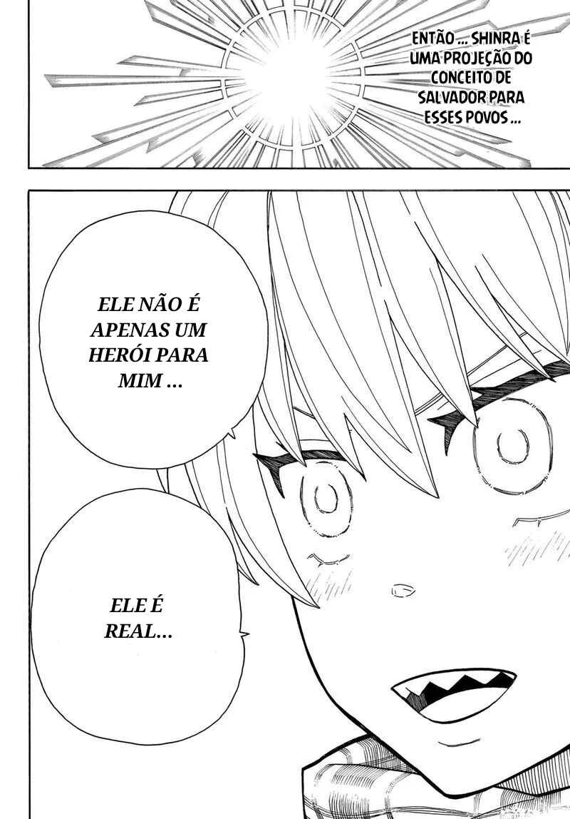 Fire Force Capítulo 2 – O Demônio, O Cavaleiro, E a Bruxa