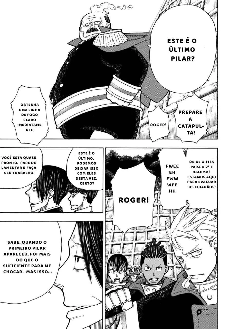 Fire Force Capítulo 234