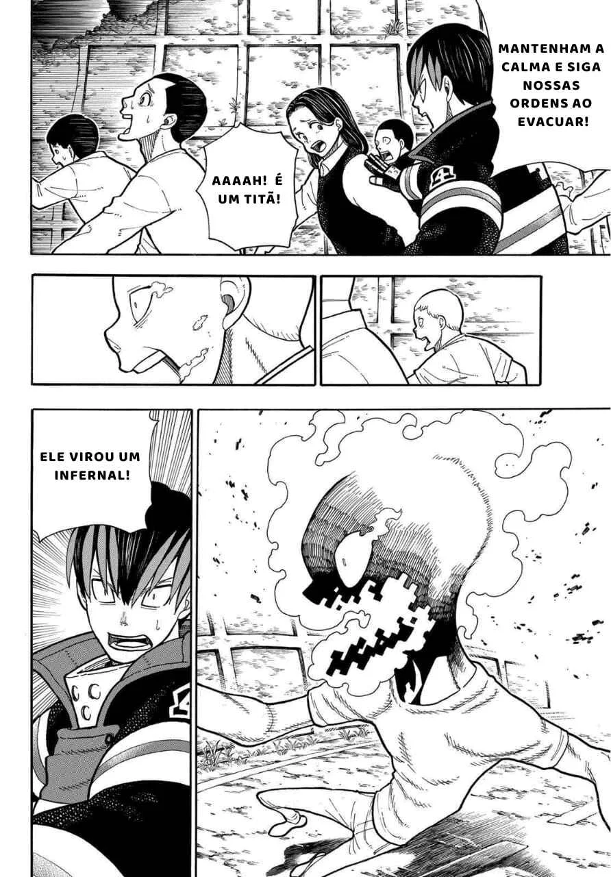 Fire Force Capítulo 234