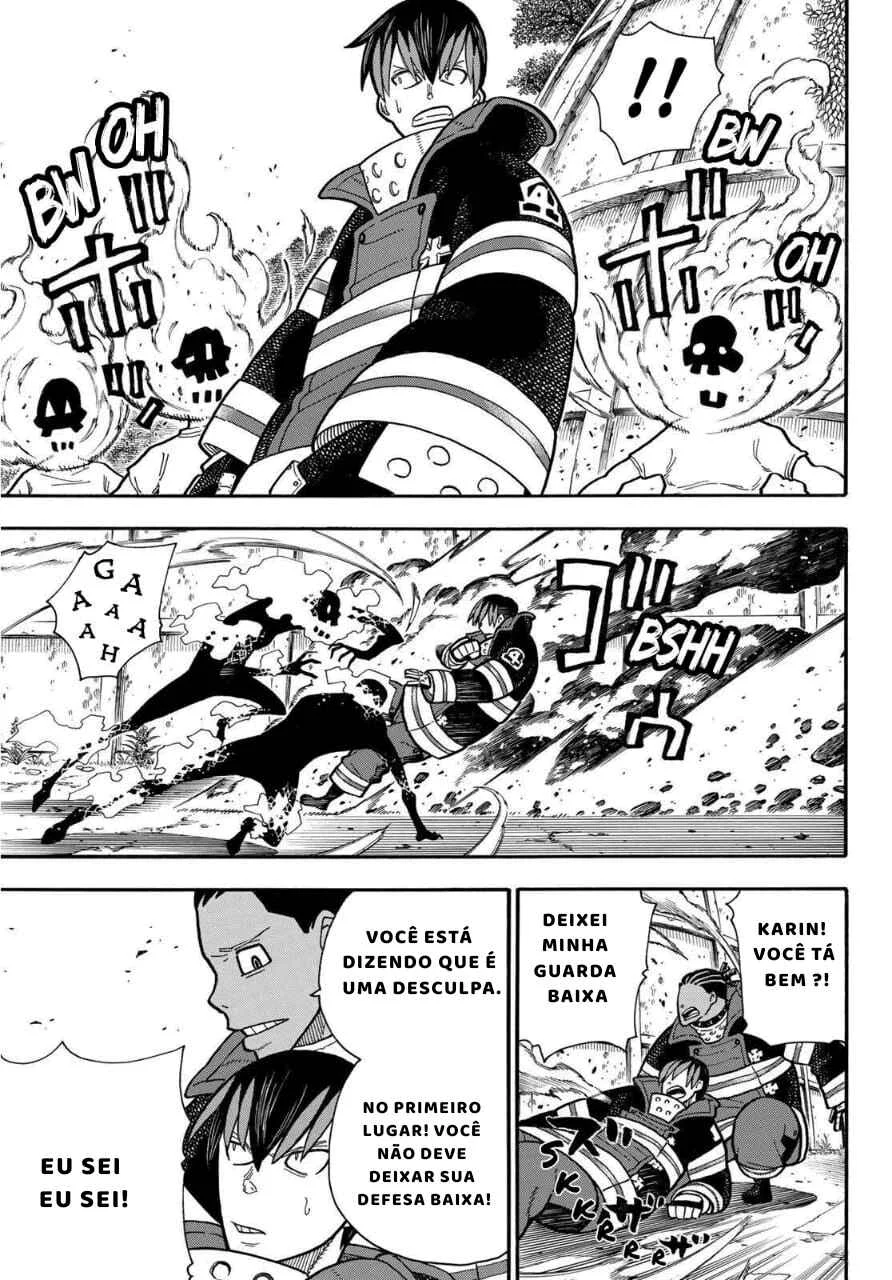 Fire Force Capítulo 234