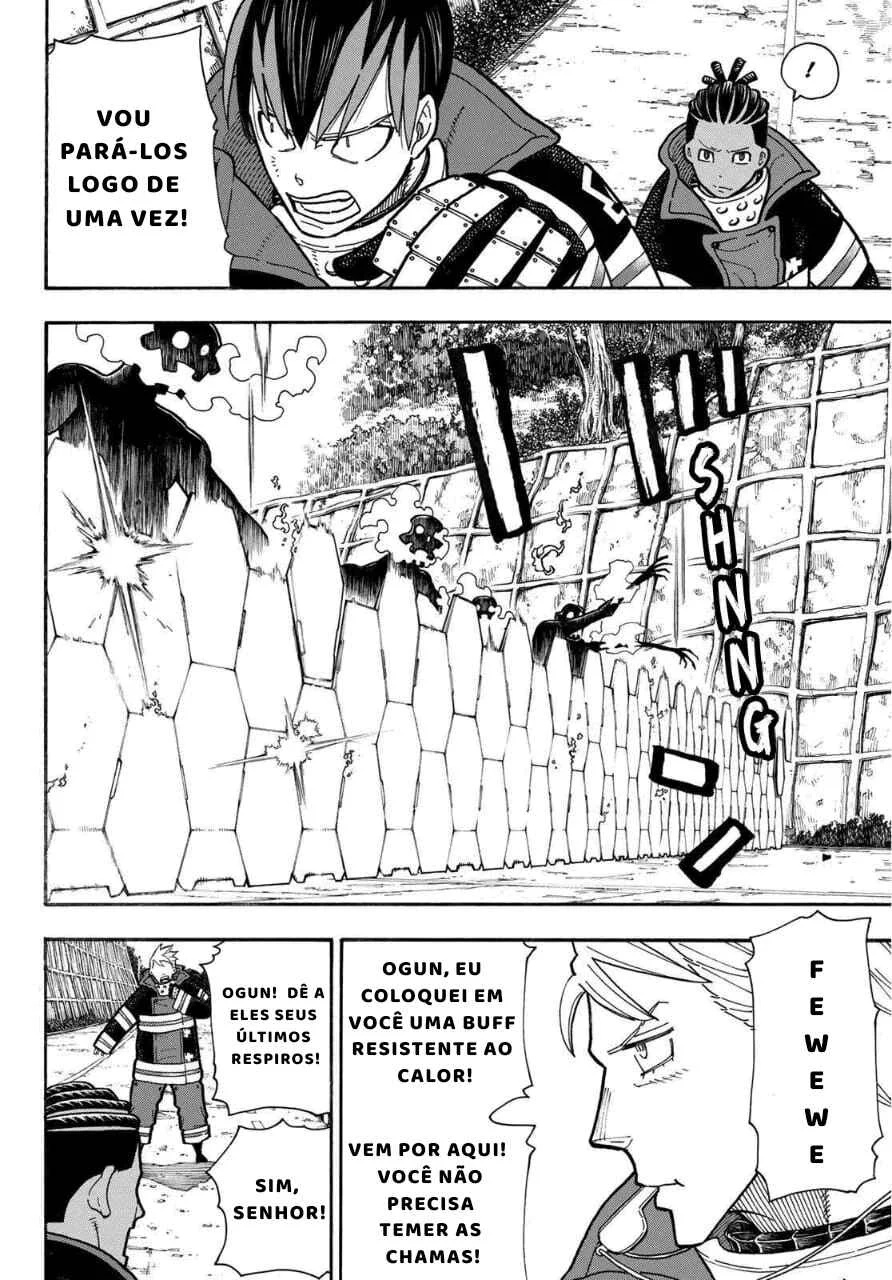 Fire Force Capítulo 234