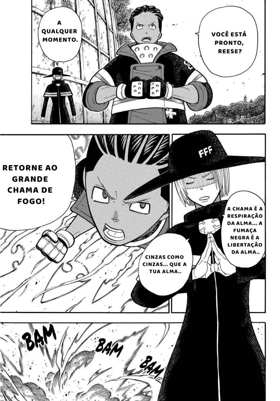 Fire Force Capítulo 234