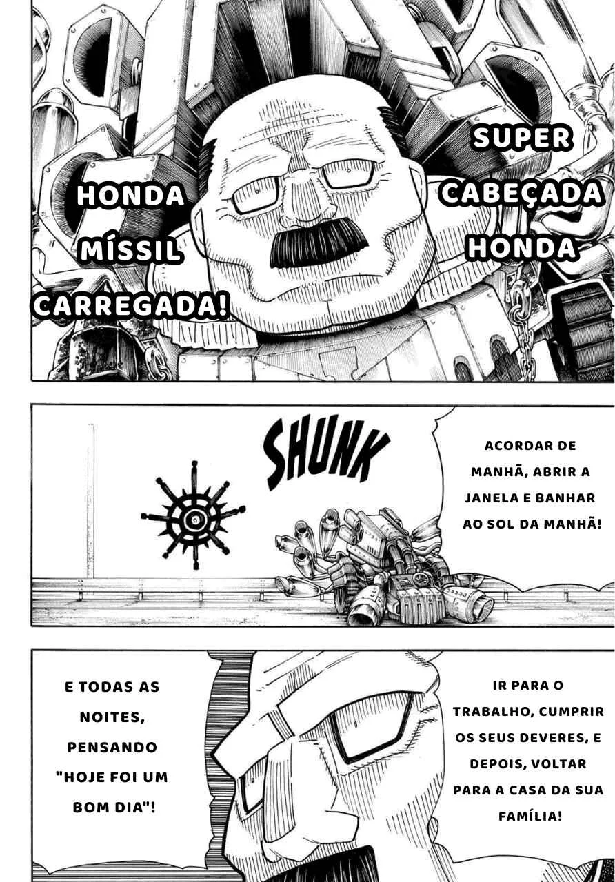 Fire Force Capítulo 234