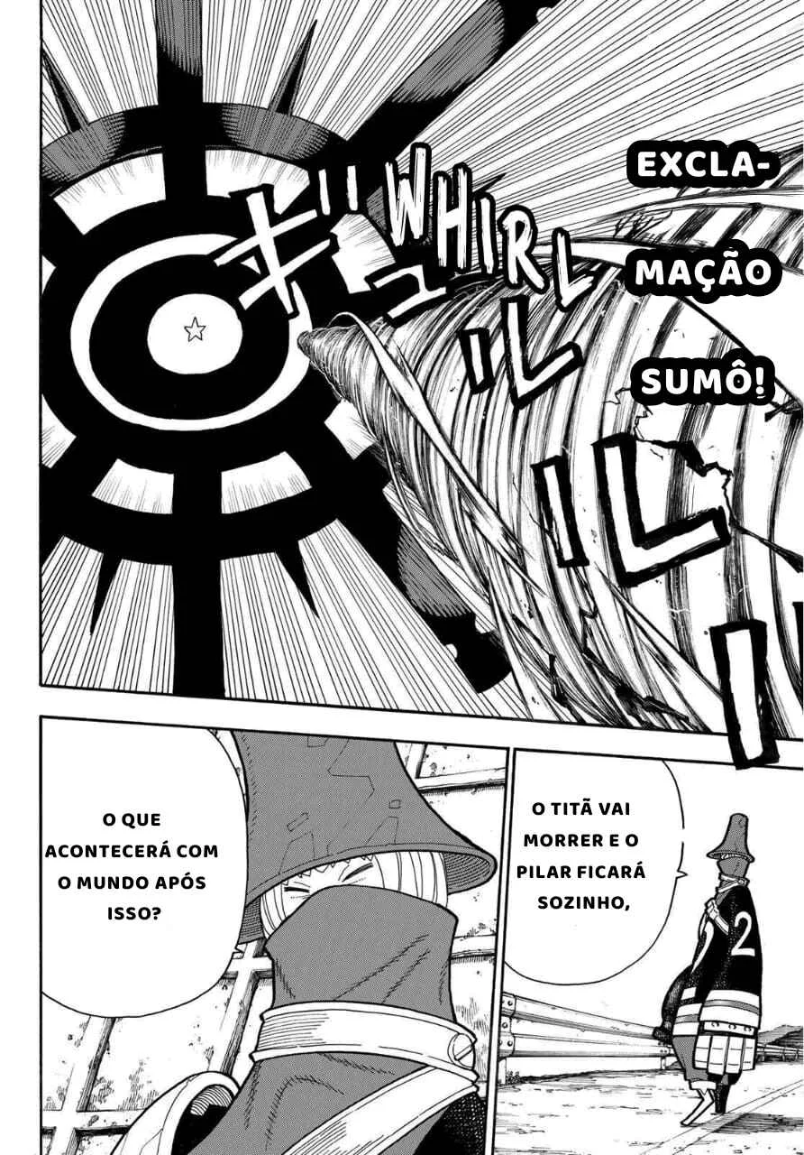 Fire Force Capítulo 234