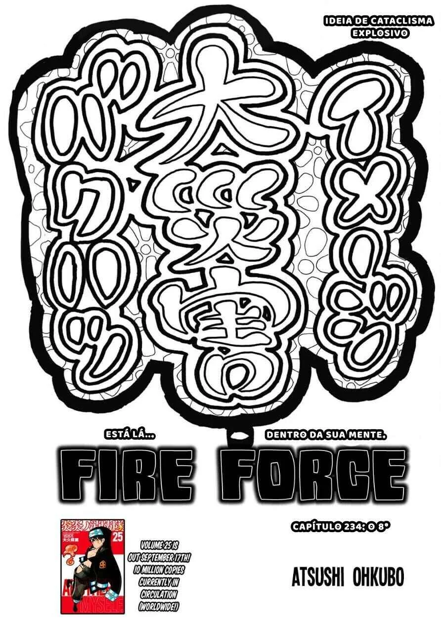 Fire Force Capítulo 234