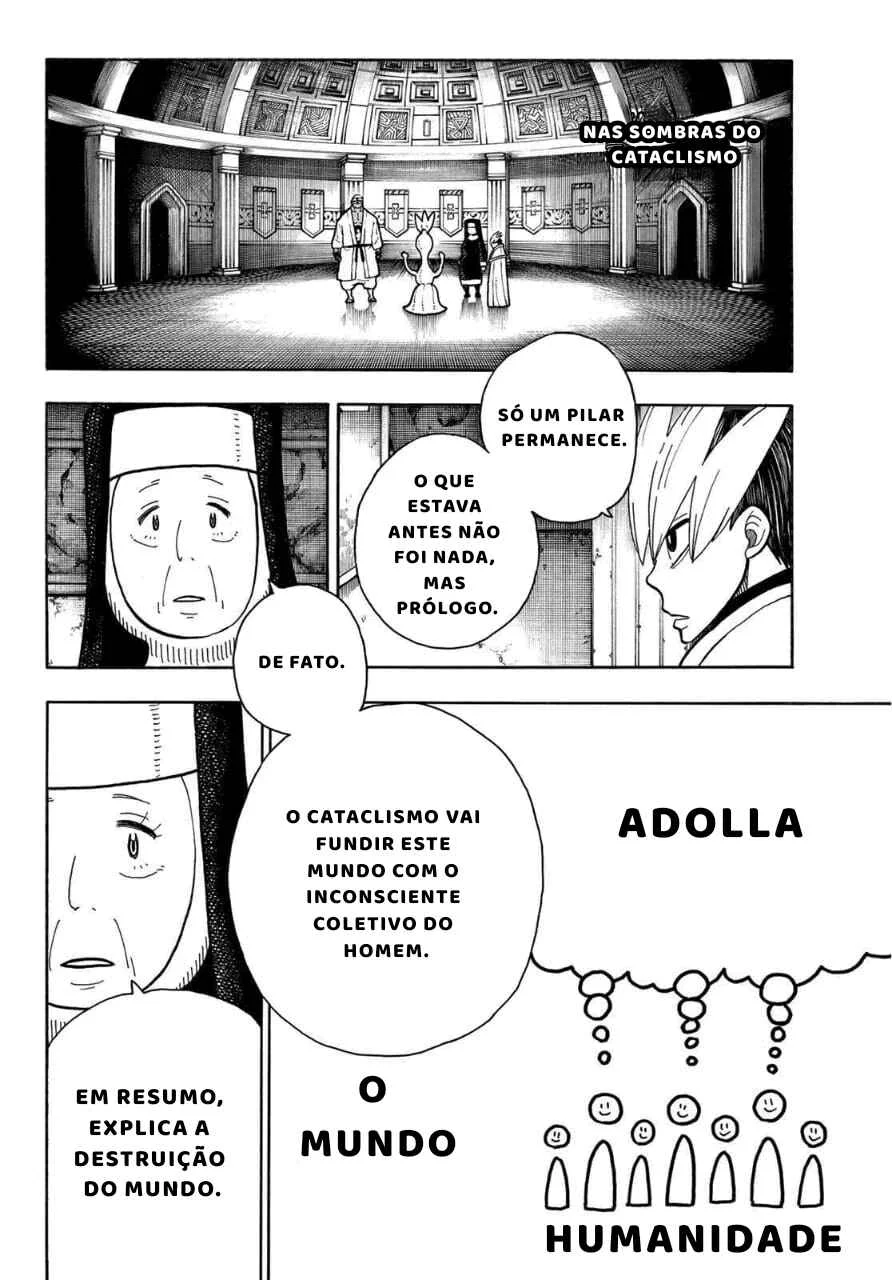 Fire Force Capítulo 234
